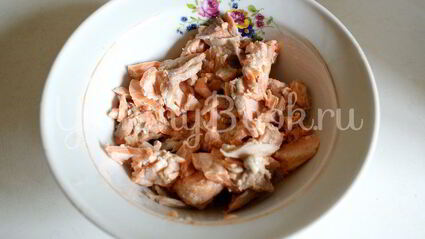 рыбный суп из форели