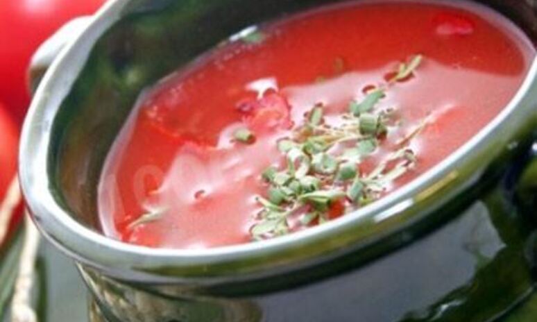 Рецепт сальморехо — суп из помидоров
