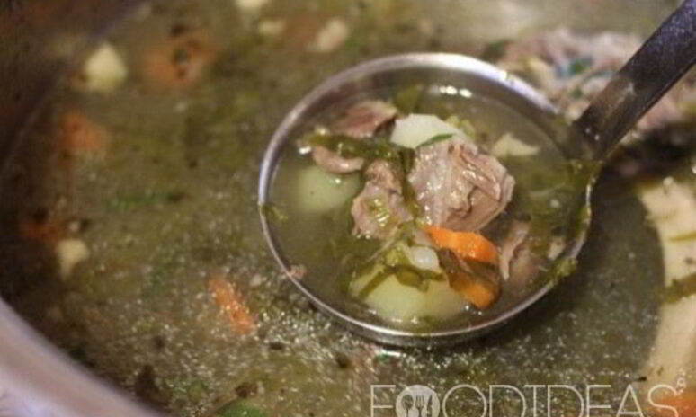 Рецепт щавелевый суп с говядиной