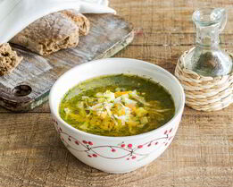 Постные щи из свежей капусты