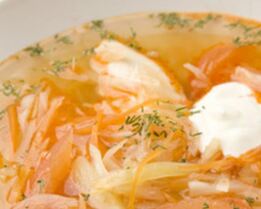 Щи из свежей капусты