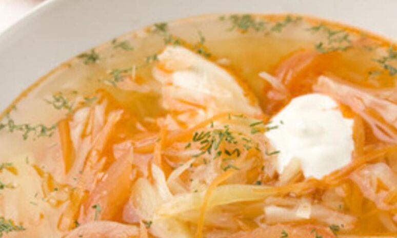 Рецепт щи из свежей капусты