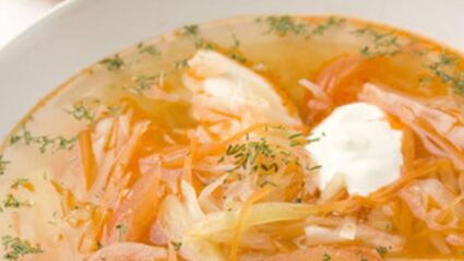 щи из свежей капусты