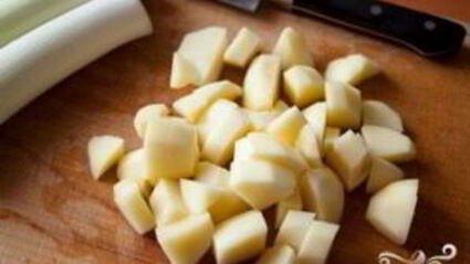 щи с фасолью