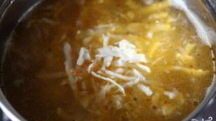 щи с фасолью