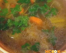 Шотландский суп Коки лики