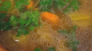 Шотландский суп Коки лики