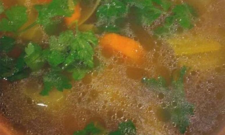 Рецепт шотландский суп коки лики