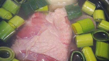 шотландский суп коки лики