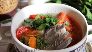 Шурпа из баранины