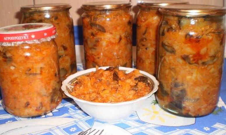 Рецепт домашняя овощная солянка на зиму