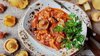 Грибная солянка на зиму