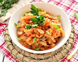 Капустная солянка с грибами