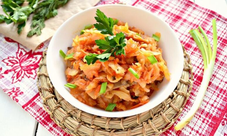 Рецепт капустная солянка с грибами