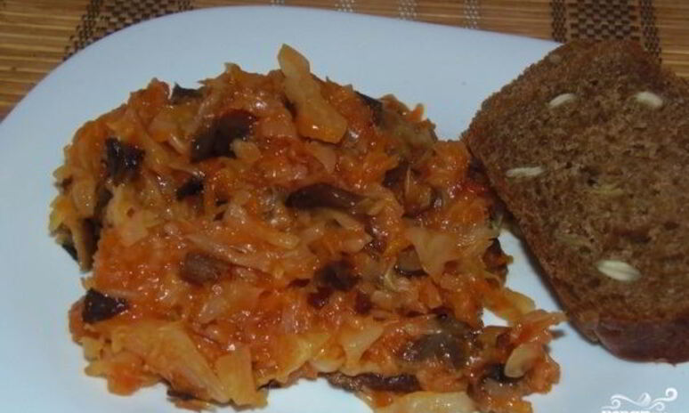 Рецепт постная солянка в мультиварке