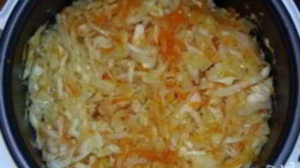 постная солянка в мультиварке