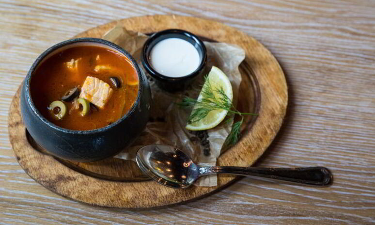 Рецепт рыбная солянка