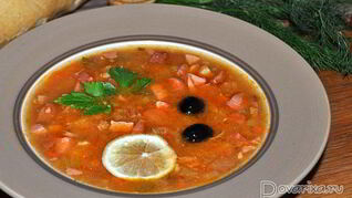 Сборная мясная солянка