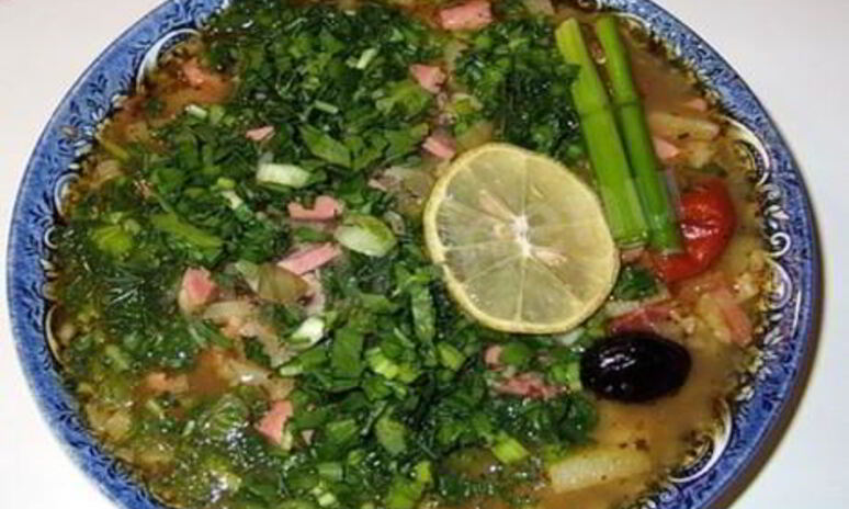 Рецепт секогитенгорь — жидкая солянка из говядины