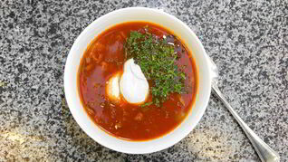 Солянка из говядины