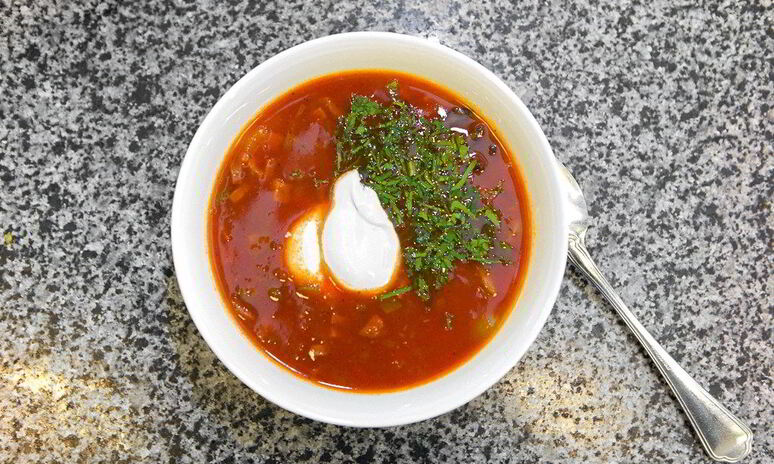 Рецепт солянка из говядины