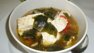 Солянка из кабачков