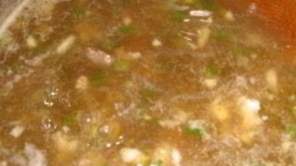 солянка из кабачков