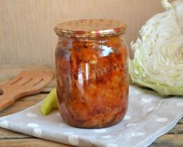 Солянка из капусты на зиму