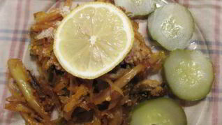 Солянка из свежей капусты с грибами