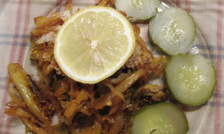 Рецепт солянка из свежей капусты с грибами