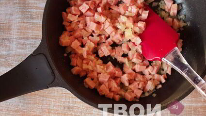 солянка на сковороде