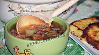 Солянка Охотничьи колбаски