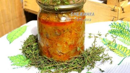 солянка овощная с грибами