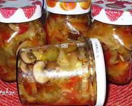 Солянка овощная