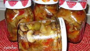 Солянка овощная