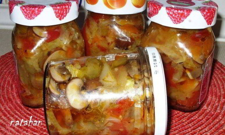 Рецепт солянка овощная