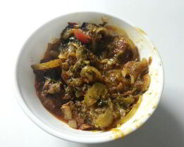 Солянка по-грузински в мультиварке