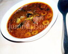 Солянка по-грузински