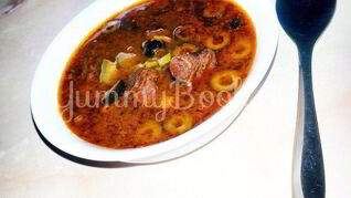 Солянка по-грузински