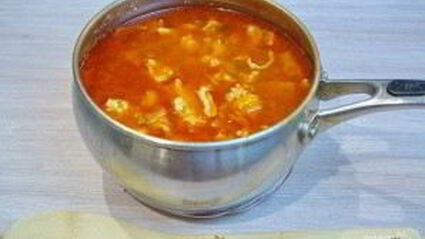 солянка рыбная классическая