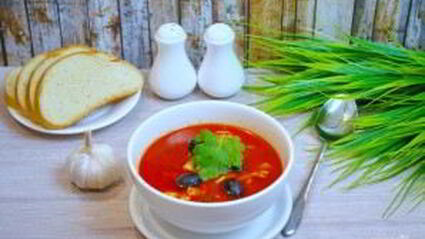 солянка рыбная классическая