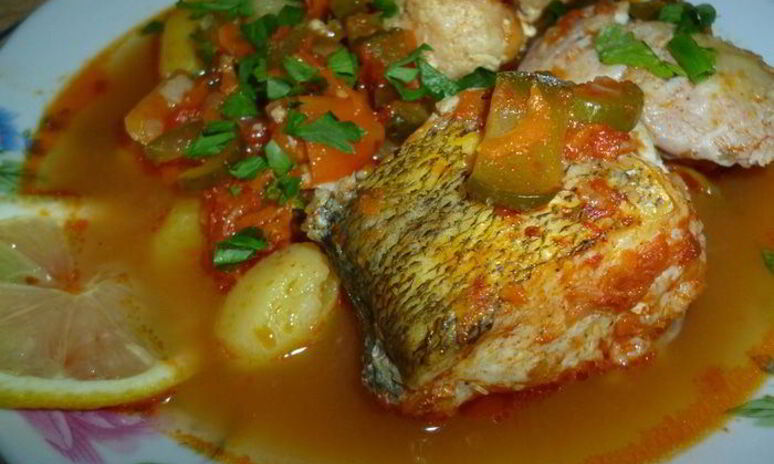 Рецепт солянка рыбная