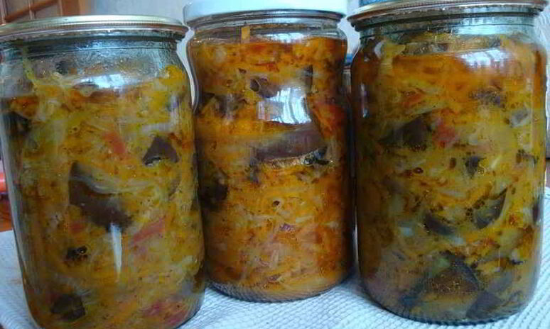 Рецепт солянка с баклажанами и капустой