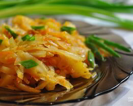 Солянка с капустой