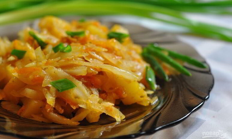 Рецепт солянка с капустой