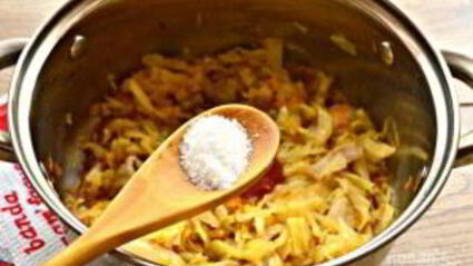 солянка с капустой