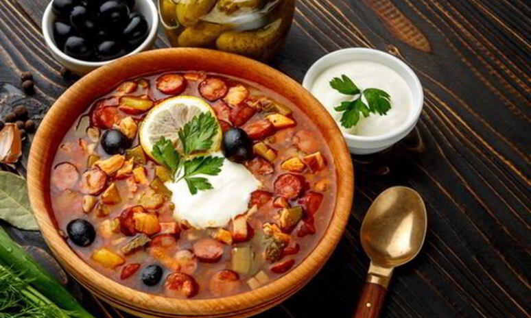 Рецепт солянка с картошкой