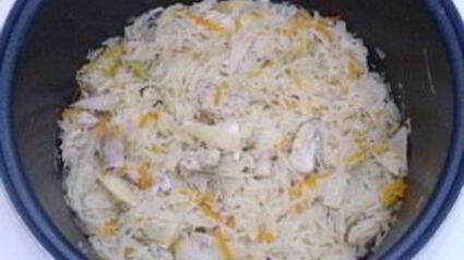 солянка с курицей