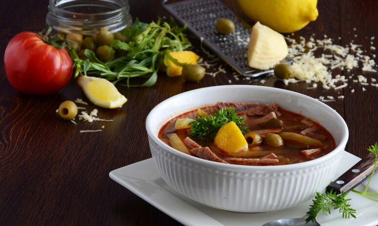 Рецепт солянка с перловкой