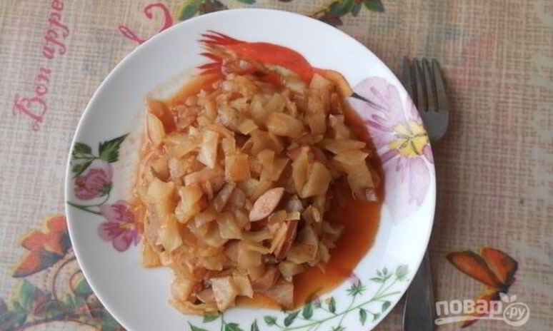 Рецепт солянка с сардельками в мультиварке